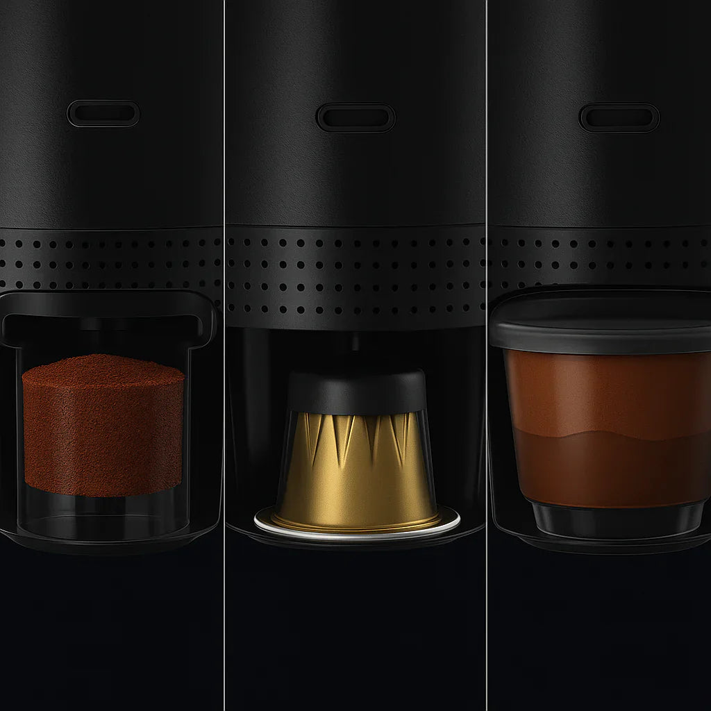 Machine à expresso portable 3 en 1