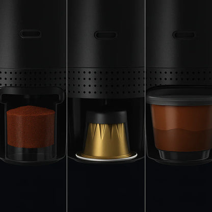 Machine à expresso portable 3 en 1